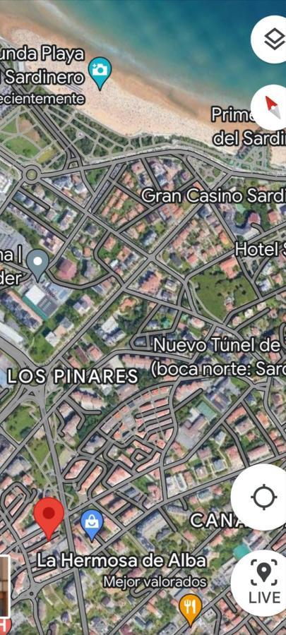 Apartamento A Estrenar Junto Al Sardinero Santander Extérieur photo