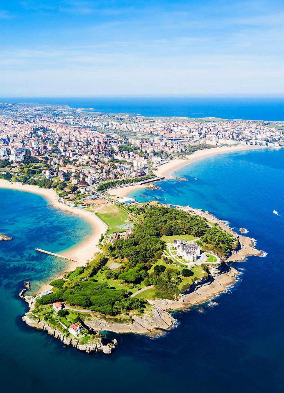 Apartamento A Estrenar Junto Al Sardinero Santander Extérieur photo